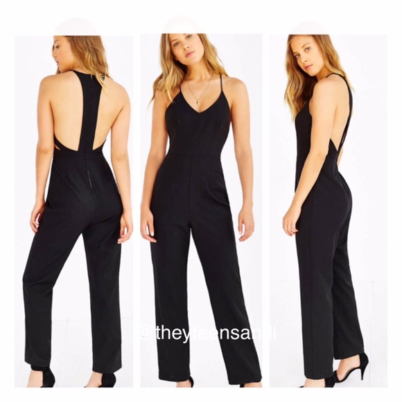 Urban Outfitters Pants - Urban Outfitter Silence + Noise Racerback Jumpsuit