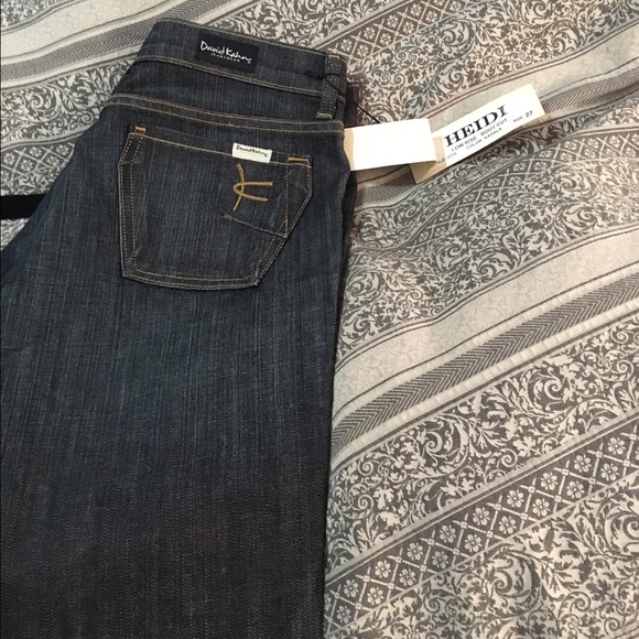 David Kahn Heidi bootcut jeans