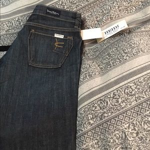 David Kahn Heidi bootcut jeans