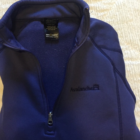 Avalanche 1/4 zip jacket