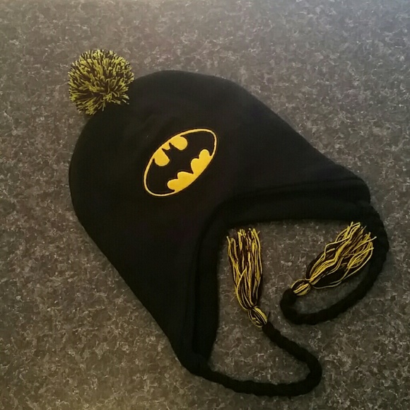 Batman winter hat