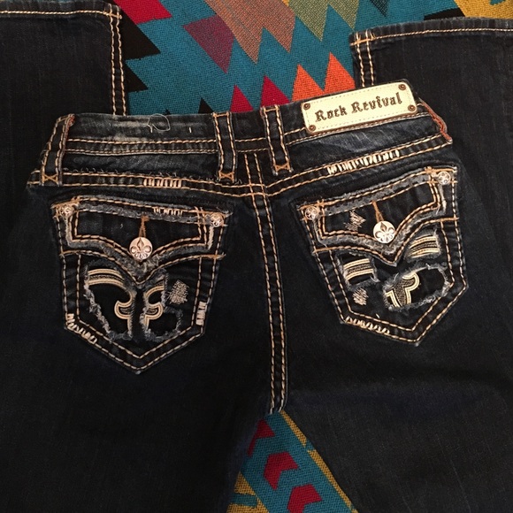 Rock Revival Karla Straight Size 27