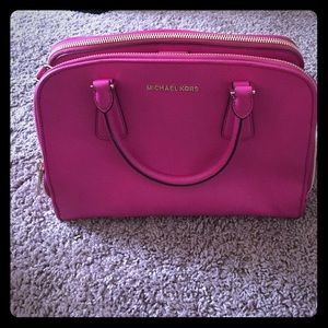 Hot pink Michael Kors Bag