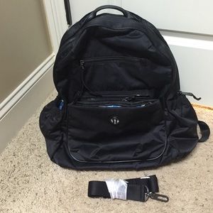 backpack with removable purse