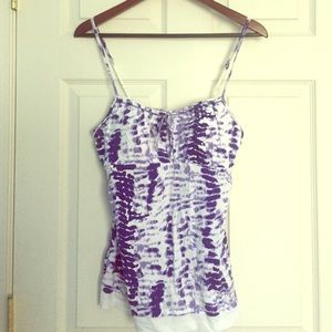 Purple Tank Top