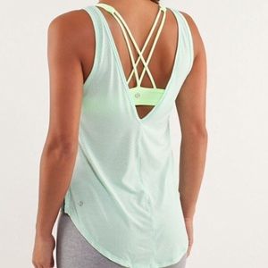 Lululemon Burn it Out Tank