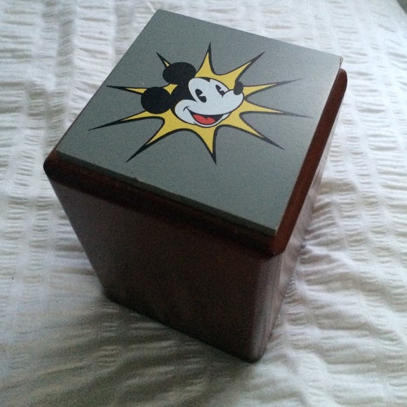 Vintage Mickey Mouse Container