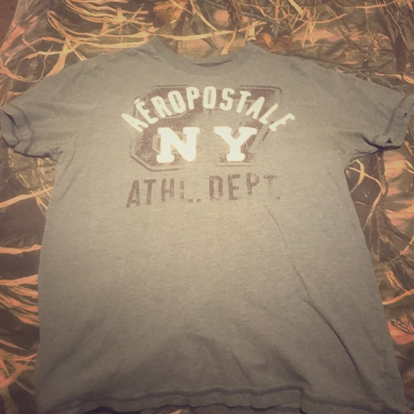 Men Grey Aero t-shirt