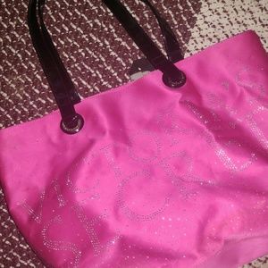 Large Victoria's Secret Shoulder Tote/Shoulder Bag