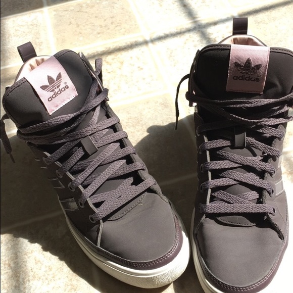 ADIDAS HIGH TOPS