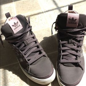 ADIDAS HIGH TOPS