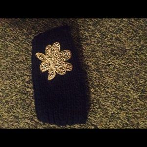 Swarovski crystal ear warmer/headband