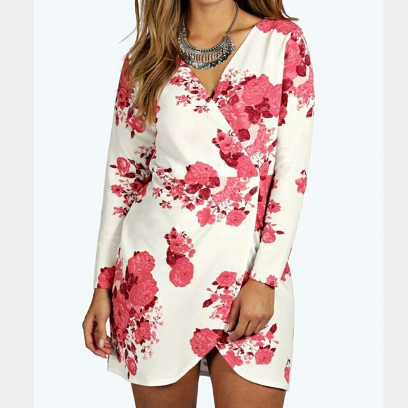 Brand new cute wrap dress