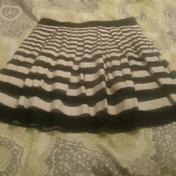 Striped Skirt NWT