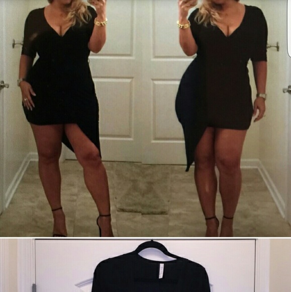 Sexy little black dress