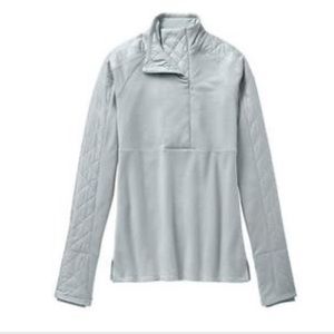 Athleta Quilted top