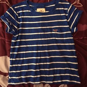 Hollister crop t-shirt!