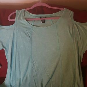 Torrid peek a boo shoulder top