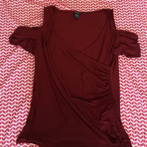 Torrid maroon top