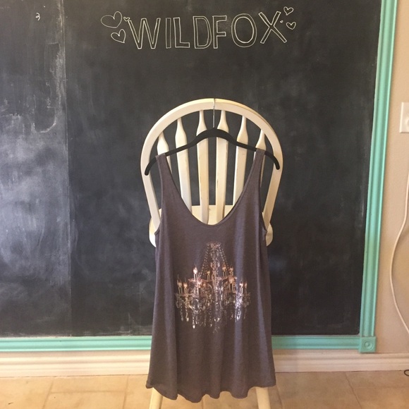 WILDFOX TANK | size M | never worn & w tags