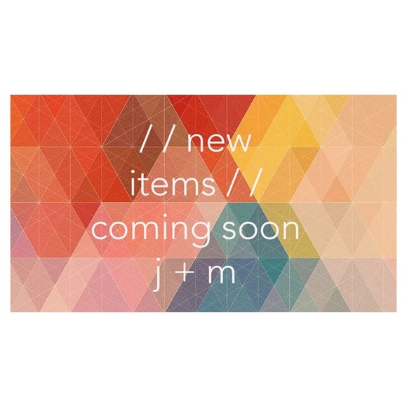 // new items coming soon!