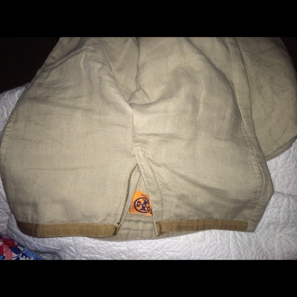 24 HOUR SALE 🎉🎉Tory Burch linen pants