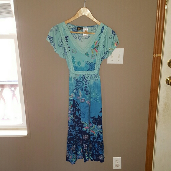 Beautiful boho Spring dress