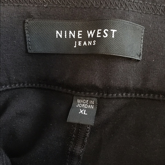 Nine West black pants - Picture 2 of 3