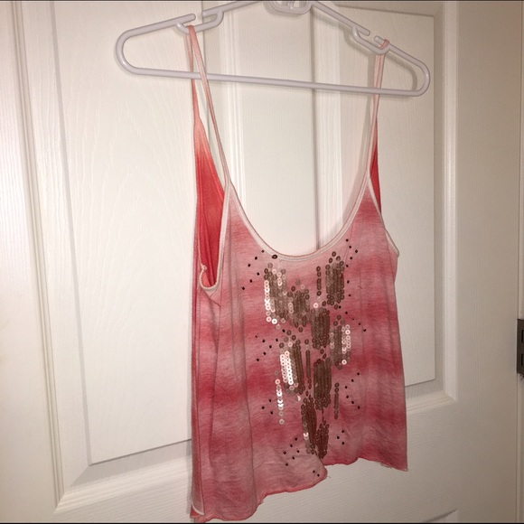 Tie dye cropped tank. - Picture 2 of 4