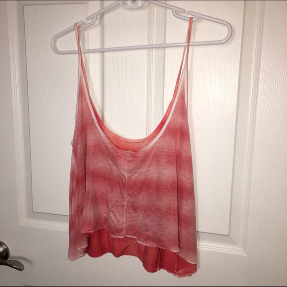 Tie dye cropped tank. - Picture 3 of 4