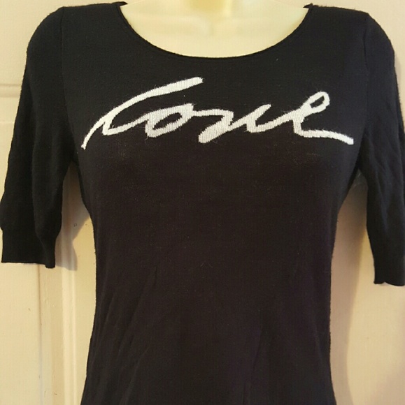 Express Love Intersia Sweater