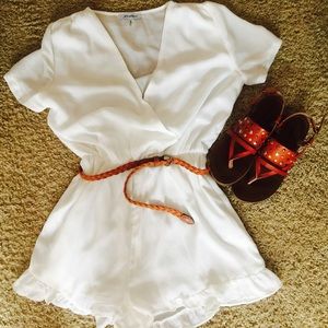 Beautiful chiffon romper