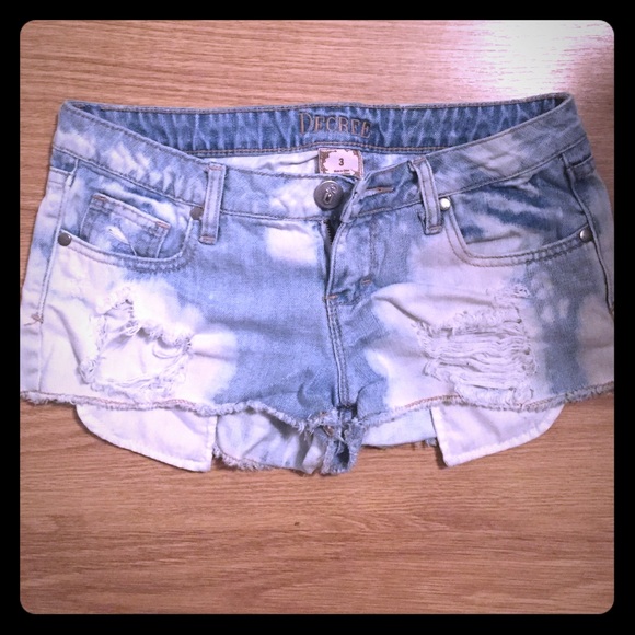 Degree jean shorts