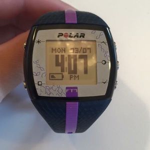 Polar fitness watch