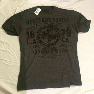 Men's Large Retro Fit T-shirt