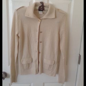 J crew cardigan size small