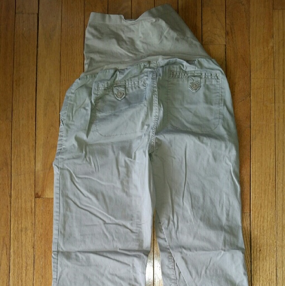Motherhood Maternity Khaki pants