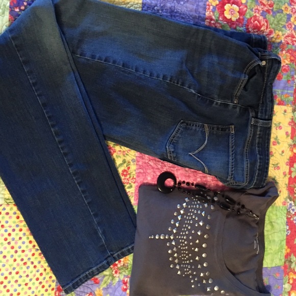 Levi's Denim - Levis mid-rise skinny jean