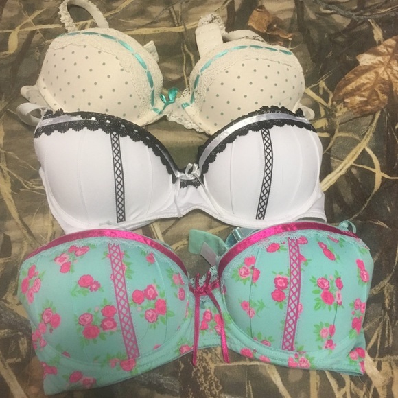 Bundle of three Candies Bras