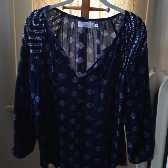 Velvet Blouse