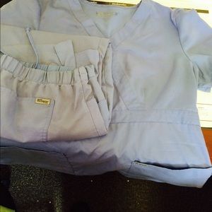 Grey's Anatomy scrub set