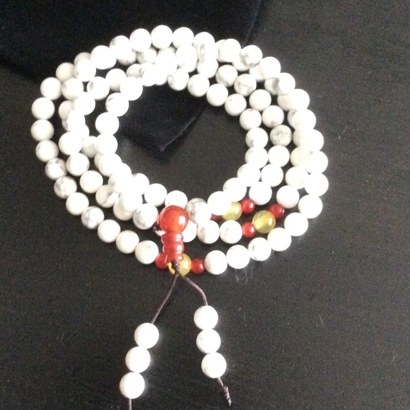 Mica beads talisman