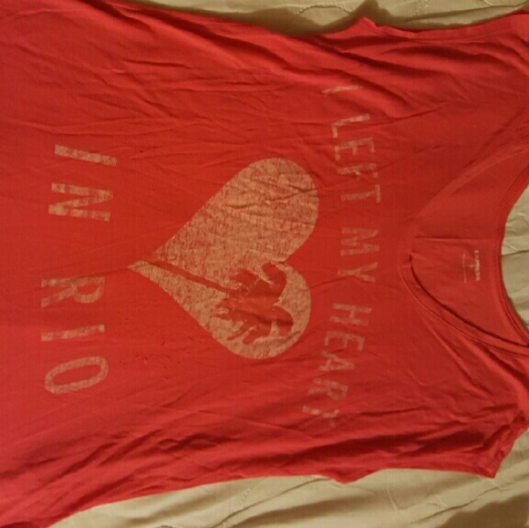 Express Pink Coral Top