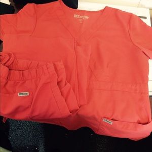 Set of Grey's Anatomy scrubs
