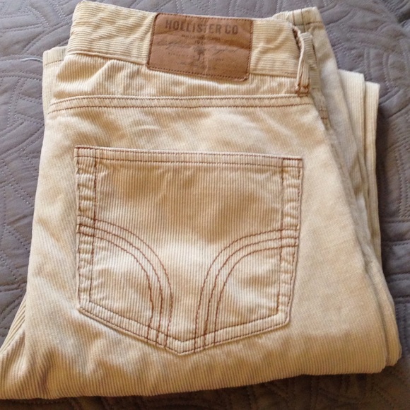 Hollister corduroy pants