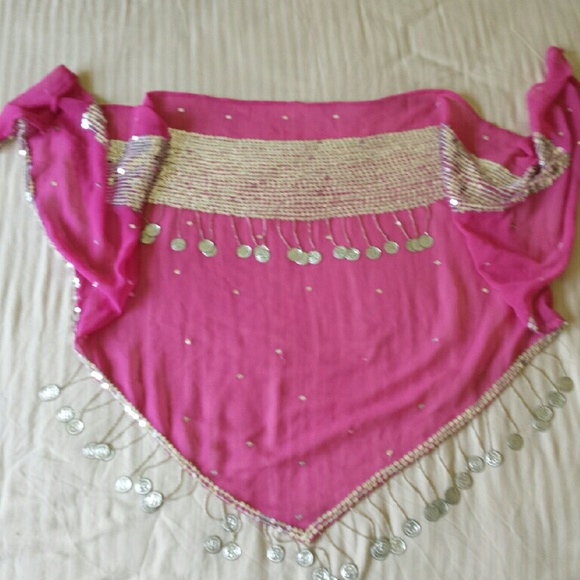 Belly dancer scarf/wrap