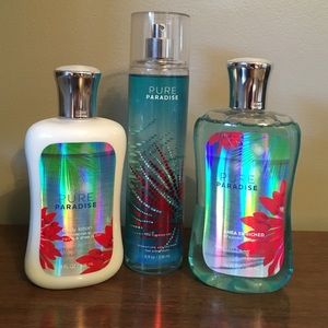 Bath and body works set