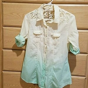 Ombre lightweight tunic