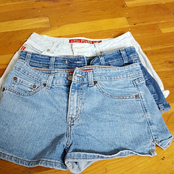 3 pair bundle size 7 shorts