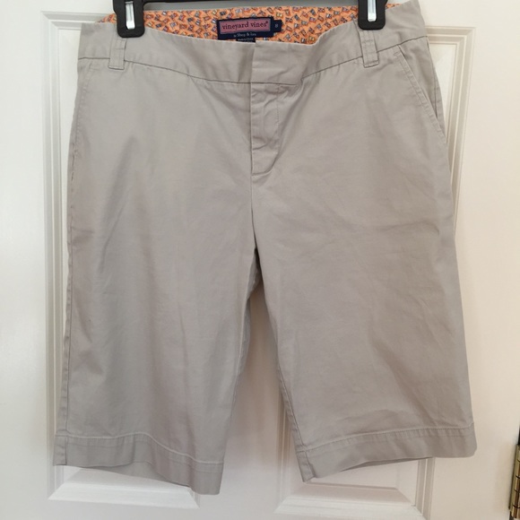 Vineyard Vines Khaki Bermuda Short